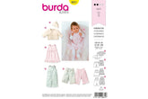 Schnittmuster burda kids - Kombination 9831